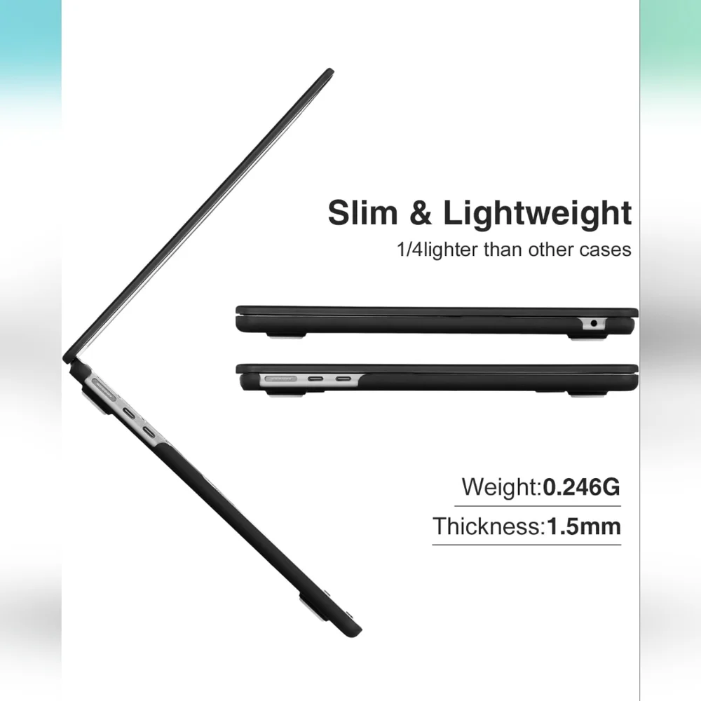 Case Compatible 2022 MacBook Air 13 inch (A2681)